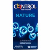 CONTROL ADAPTA NATURE - PRESERVATIVOS (12 U)
